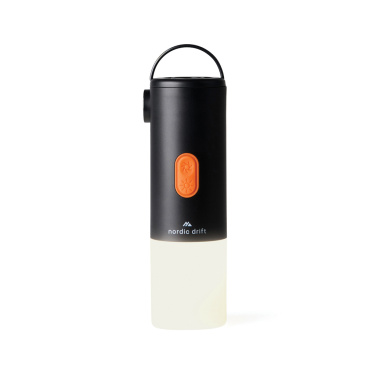 Logotrade reklamprodukter bild: Nordic Drift Titan portabel luftpump & campinglampa