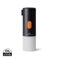 Nordic Drift Titan portabel luftpump & campinglampa, svart