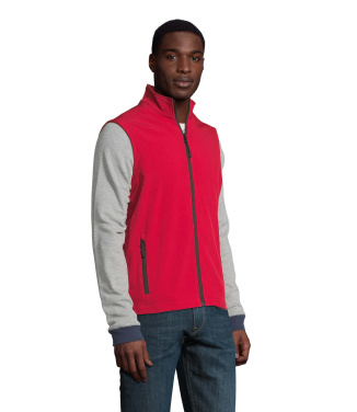 Logotrade profilreklam bild: RACE BW HERR SOFTSHELL