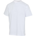 Lucas 280 g/m2 unisex-oversized T-shirt av ekologiskt OCS-material , Vit
