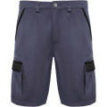 Tahoe 250 g/m2 arbetsshorts, Bly / Svart