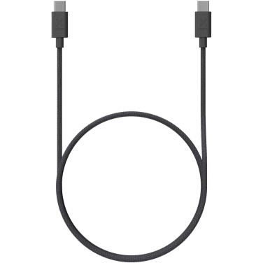 Logotrade profilprodukter bild: Xtorm 65 W snabbladdare set med kabel och resefodral för resor