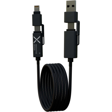 Logotrade profilprodukter bild: SCX.design C59 100 W laddningskabel av magnetiskt silikon