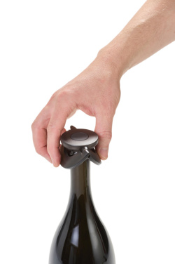 Logotrade profilreklam bild: AdHoc Gusto Champagneförslutare