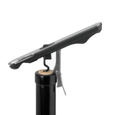 Logotrade presentreklam bild: AdHoc PushPull Korkskruv