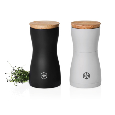 Logotrade presentreklam bild: AdHoc Twin salt- och pepparkvarnsset