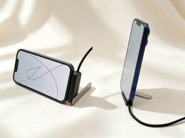 Logotrade reklamprodukter bild: Aluvia RCS 65 W PD-kabel med justerbart telefonställ