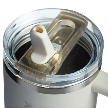 Logotrade kampanjprodukter bild: Stanley Quencher® ProTour 1180 ml isolerad mugg i återvunnet rostfritt stål med flip-sugrör 