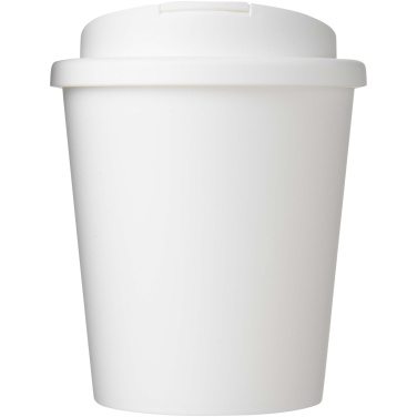 Logotrade presentreklam bild: Americano® Espresso POP 250 ml mugg med spillsäkert lock