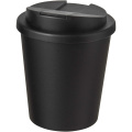 Americano® Espresso POP 250 ml mugg med spillsäkert lock, Svart