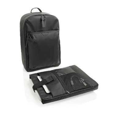 Logotrade presentreklam bild: Swiss Peak OSLO RCS Everyday Laptopsryggsäck 15,6"