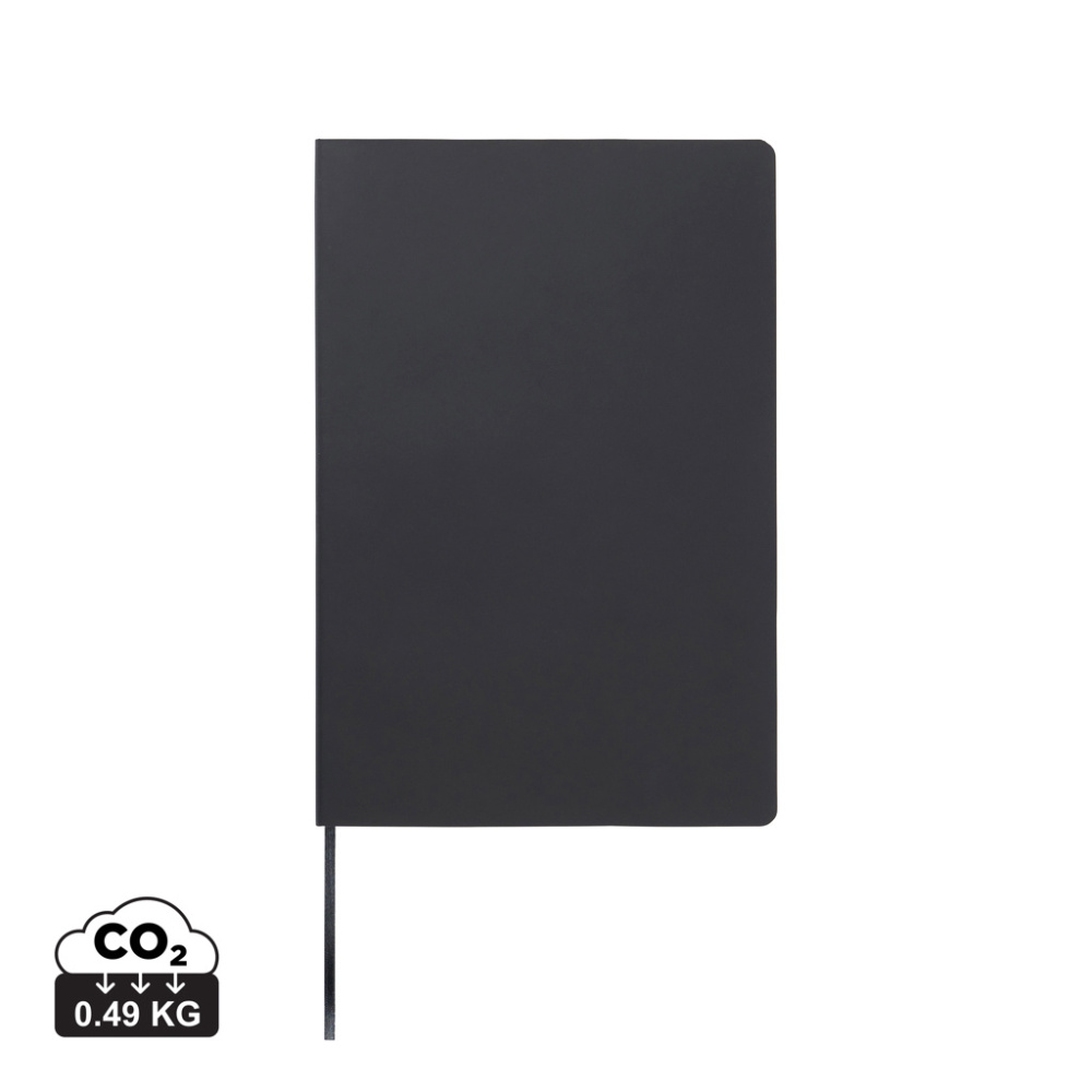 Logotrade presentreklam bild: VINGA Baltimore RCS PU softcover notebook