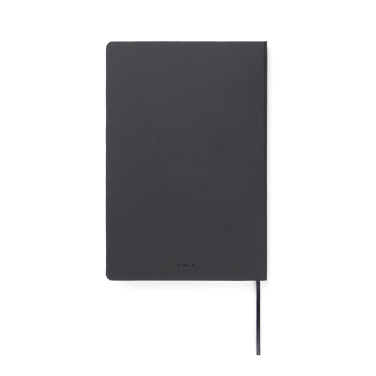 Logotrade kampanjprodukter bild: VINGA Baltimore RCS PU softcover notebook