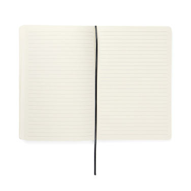 Logotrade profilreklam bild: VINGA Baltimore RCS PU softcover notebook