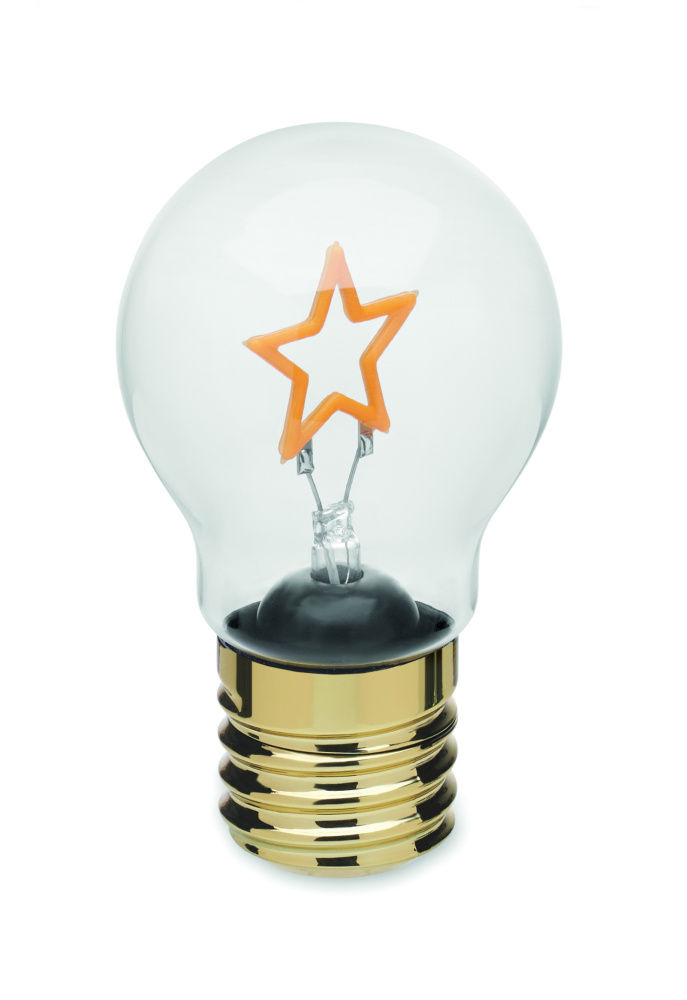 Logotrade presentreklam bild: Jul LED-lampa