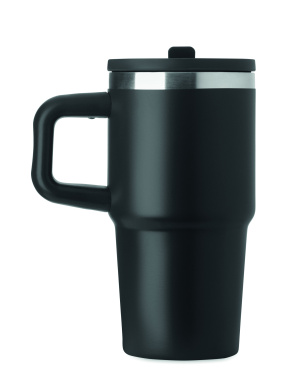 Logotrade kampanjprodukter bild: Mugg med dubbelvägg 500 ml