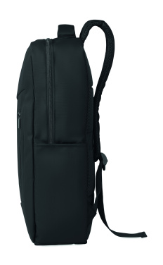 Logotrade reklamprodukter bild: 15" PU RPET dataryggsäck