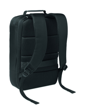 Logotrade presentreklam bild: 15" dataryggsäck i jacquard