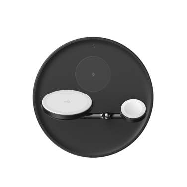 Logotrade profilprodukter bild: Anker MagGo trådlöst 3-i-1 laddningsställ