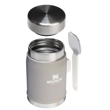 Logotrade profilreklam bild: Stanley Legendary 400 ml matburk med spork